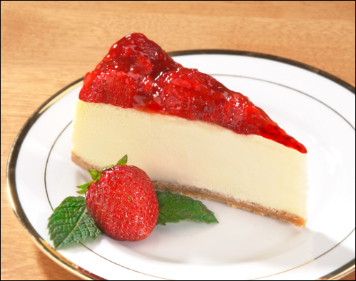 Cheese cake φράουλα