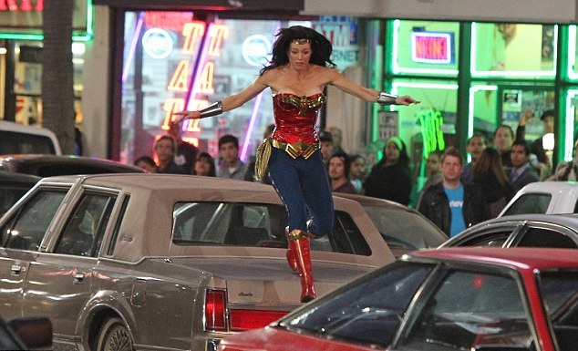 Μια… Wonder Woman στους δρόμους τους Λος Άντζελες