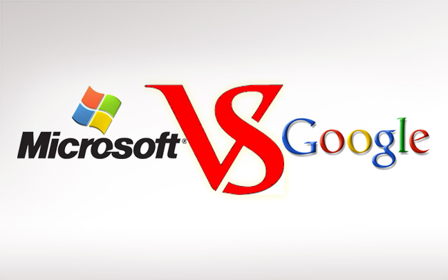 «Πόλεμο» στην Google κήρυξε η Microsoft