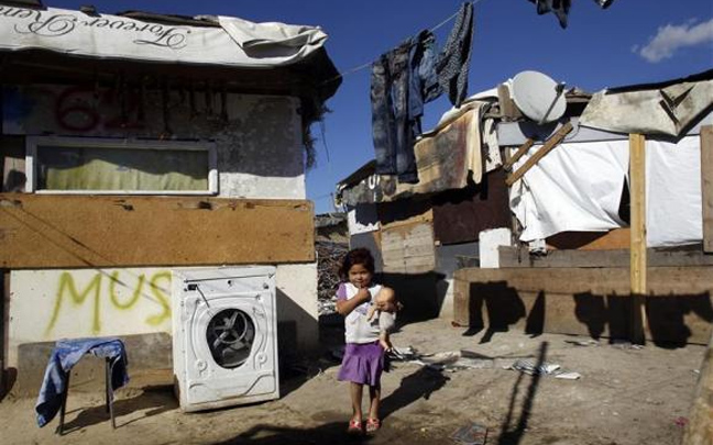 Σε συνθήκες φτώχειας ζει η πλειοψηφία των Ρομά στην Ευρώπη