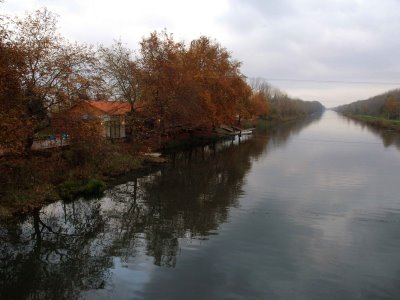 Εθελοντικός καθαρισμός στο δέλτα του ποταμού Λουδία