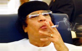 Απορρίπτει την πρόταση εκεχειρίας ο Καντάφι