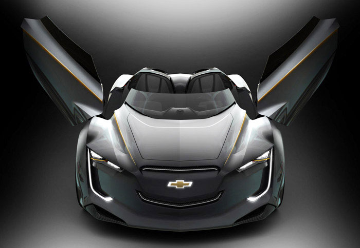 Υβριδικό roadster από τη Chevrolet!