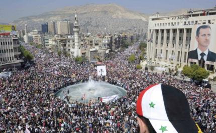 Κοινό μέτωπο ακτιβιστών στη Συρία