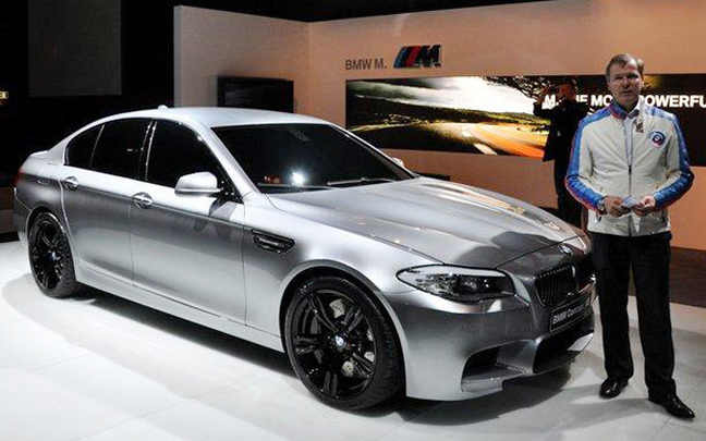 BMW M5: ένα βήμα πριν την παραγωγή!