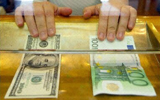 Η ισοτιμία του ευρώ αυξήθηκε πάνω από τα 1,10 δολάρια