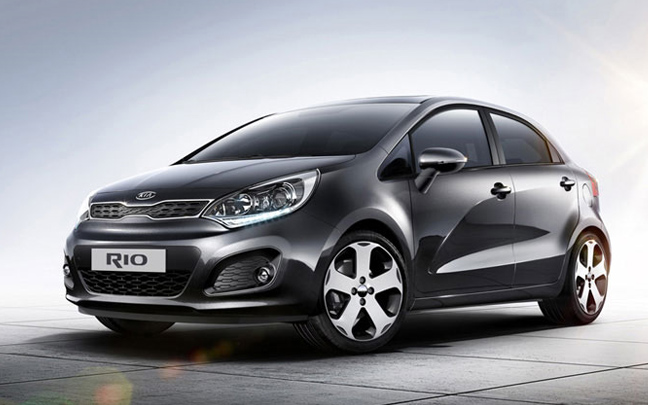 Στη Νέα Υόρκη το Kia Rio Sedan