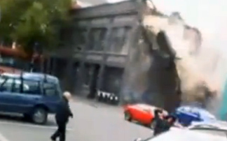 Νέο βίντεο-ντοκουμέντο από το σεισμό στη Νέα Ζηλανδία