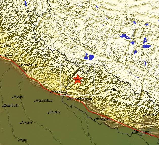 Ισχυρός σεισμός στο Νεπάλ