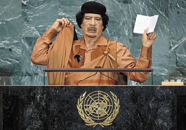 Τις μεταρρυθμίσεις θα τις κάνει ο Καντάφι