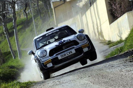 WRC: Πρώτη νίκη για το Mini Countryman!