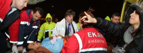 Μεταφέρονται λίβυοι τραυματίες στην Αθήνα