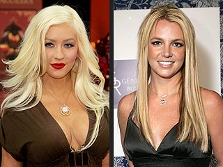 Κολλητές οι Christina Aguilera και Britney Spears;