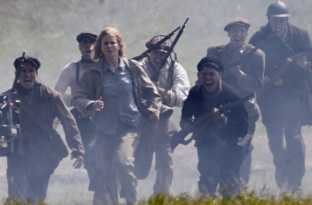 H Nicole Kidman είναι… σε πόλεμο!