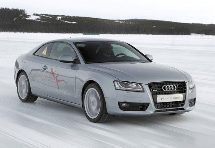 Η Audi εξελίσσει το A5 e-tron Quattro