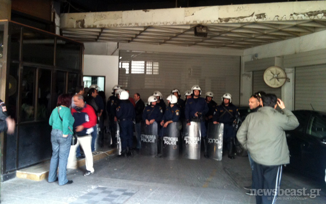Επ’ αόριστον η κατάληψη στη Λιοσίων