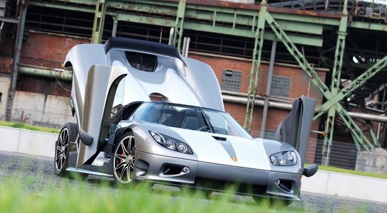 Edo Koenigsegg CCR