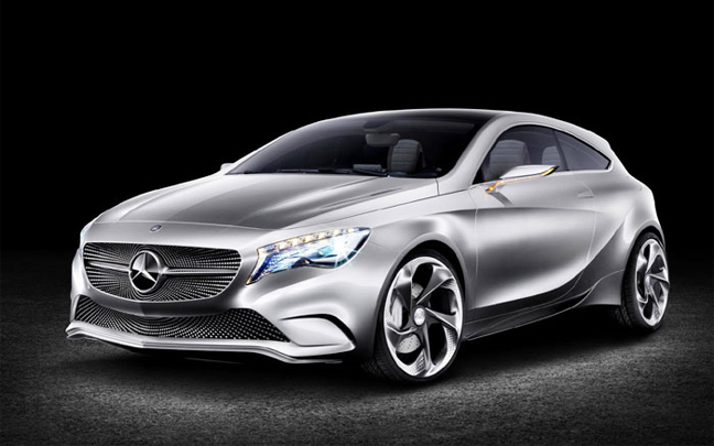 Αποκαλυπτήρια για τη Mercedes Concept A-Class