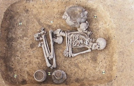 Οστά ερμαφρόδιτου ηλικίας 5.000 ετών