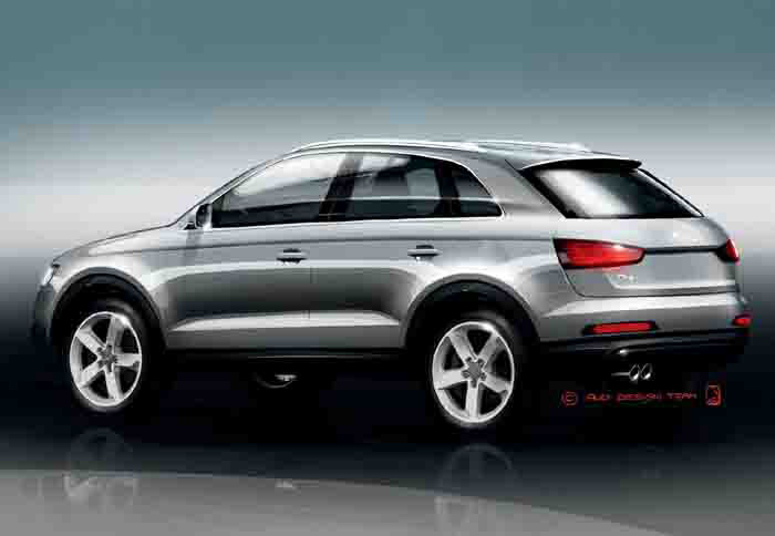 Ντεμπούτο στη Σαγκάη για το Audi Q3