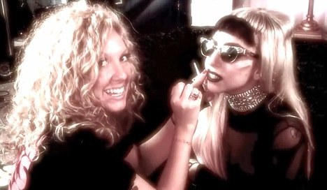Backstage με τη Lady Gaga&#8230;