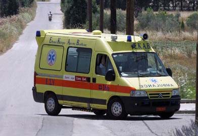 Πέντε τραυματίες σε σύγκρουση δύο αυτοκινήτων στο Ηράκλειο