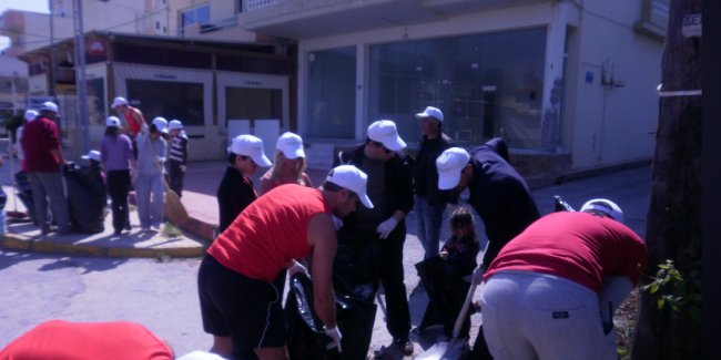 Έκαναν «αγνώριστη» την Αμμουδάρα!