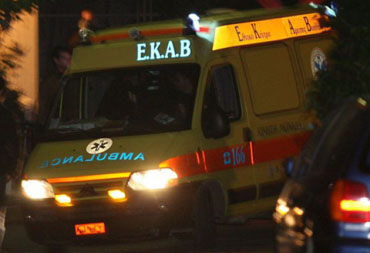 Τροχαίο με δύο σοβαρά τραυματίες στην Κρήτη