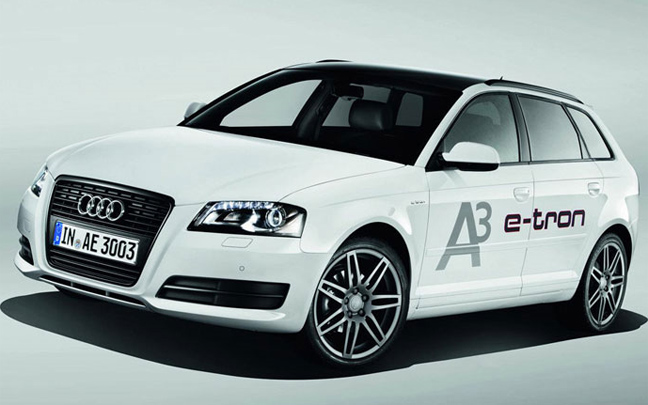 Ηλεκτροκίνητο A3 από την Audi