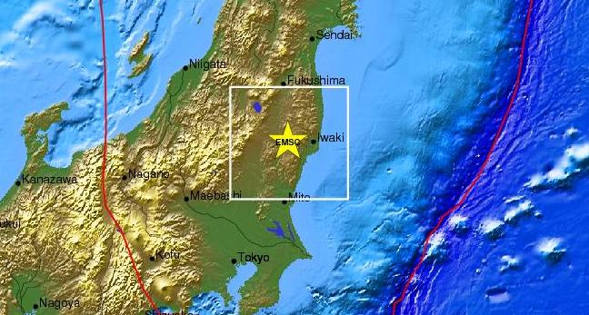 Νέος σεισμός συνταράζει την Ιαπωνία