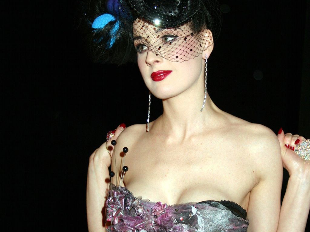 Η προκλητική… Dita Von Teese