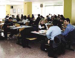 Λουκέτο στα εστιατόρια του Πανεπιστημίου στο Ηράκλειο