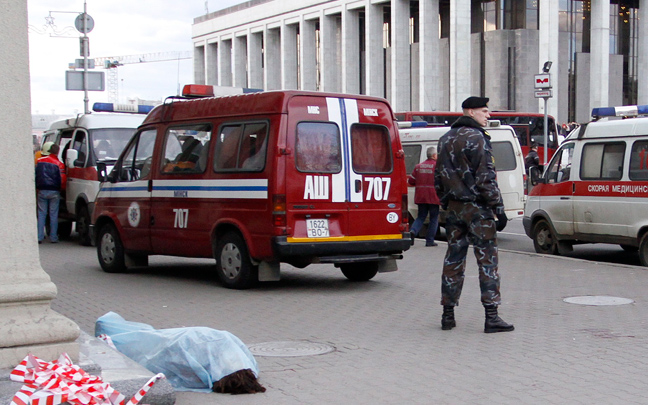 Ακόμα δύο συλλήψεις για τη βομβιστική επίθεση στο μετρό του Μινσκ