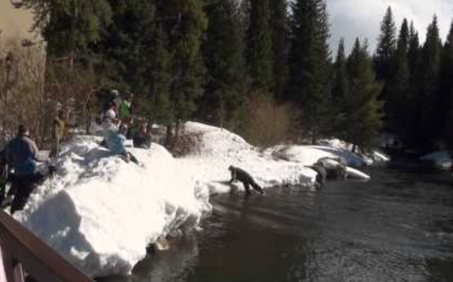 Πώς να διασχίσετε ένα παγωμένο ποταμό