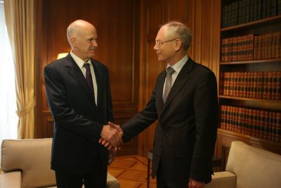 Τη στήριξή του εξέφρασε ο Ρομπάι στον πρωθυπουργό