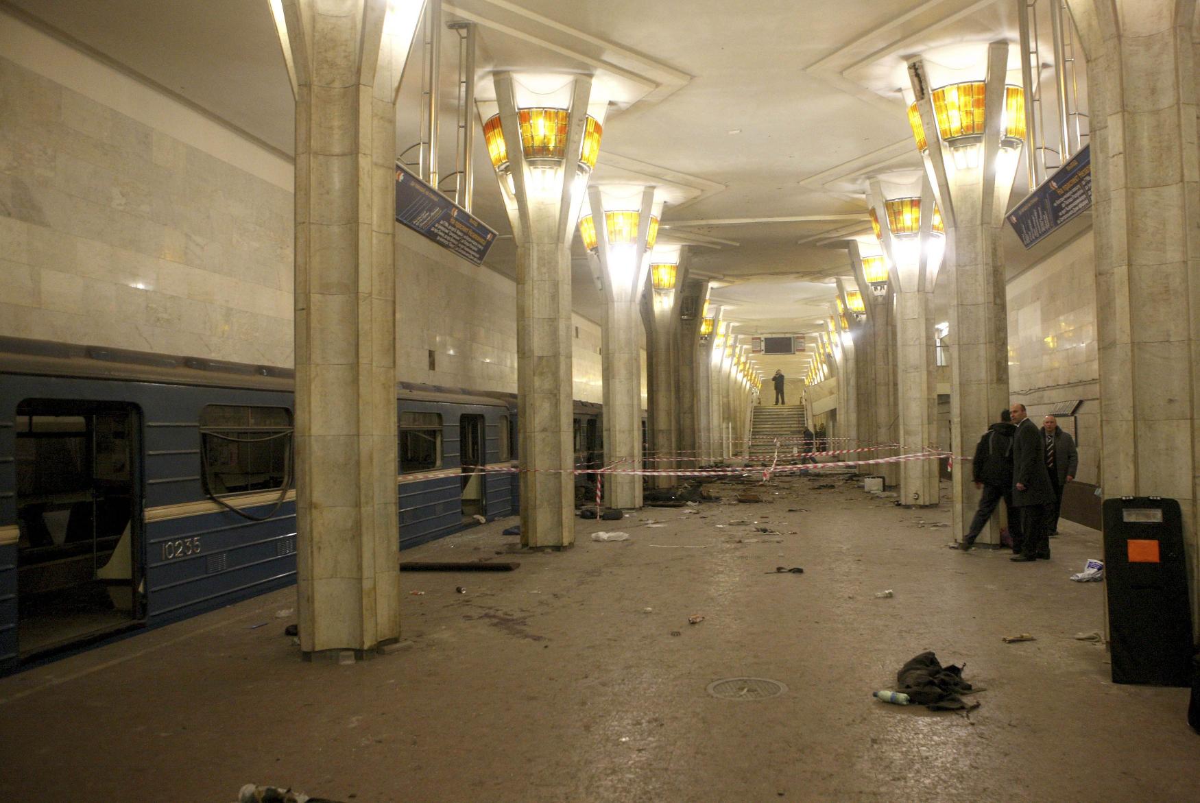 Βόμβα με TNT και μεταλλικές μπίλιες τίναξε στον αέρα το μετρό