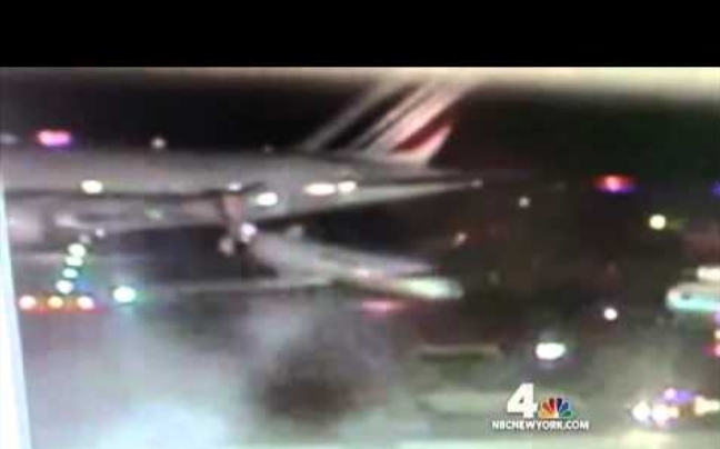 Σύγκρουση αεροσκαφών στο αεροδρόμιο JFK