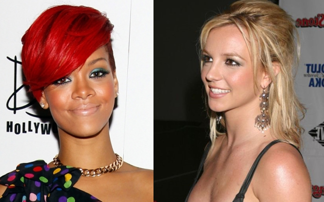 Britney Spears και Rihanna ένωσαν τις δυνάμεις τους