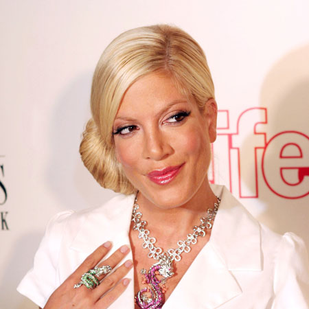 Έγκυος η Tori Spelling