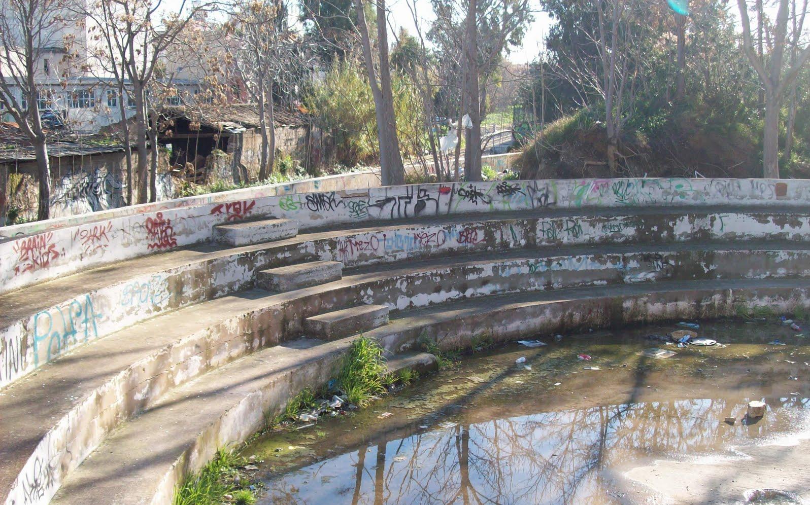 Ανακατασκευή και αναστήλωση του Θεάτρου Γραμμών