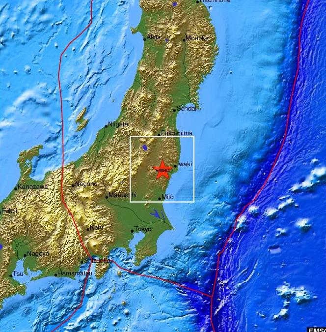 Νέος ισχυρός σεισμός στην Ιαπωνία