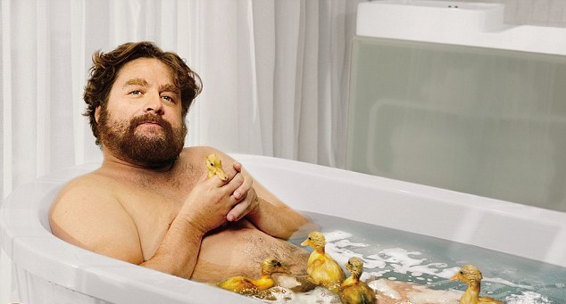 O Zach Galifianakis και οι&#8230; πάπιες του!