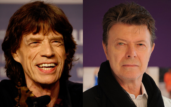 Ροκ ταινία δια χειρός Mick Jagger