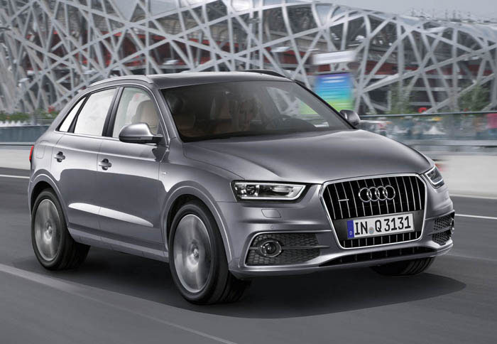 Επίσημα το νέο Audi Q3!