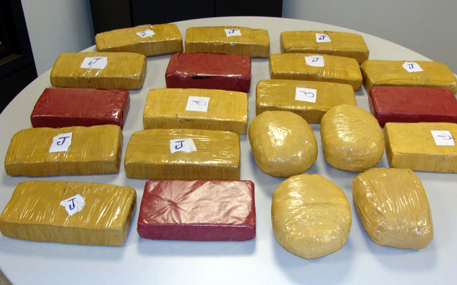 «Φρένο» σε 292 κιλά κοκαΐνης από την Παραγουάη