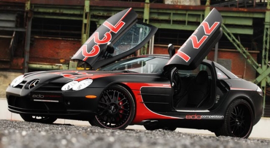 Edo Competitio SLR Black Arrow