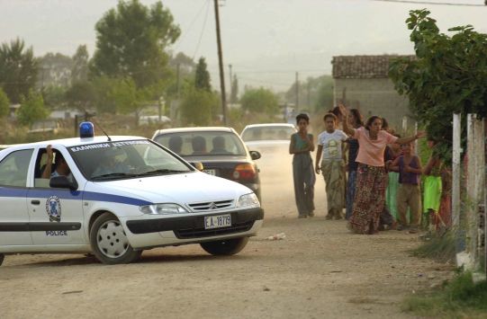 Κάτοικοι εναντίον τσιγγάνων στη Νέα Χαλκηδόνα