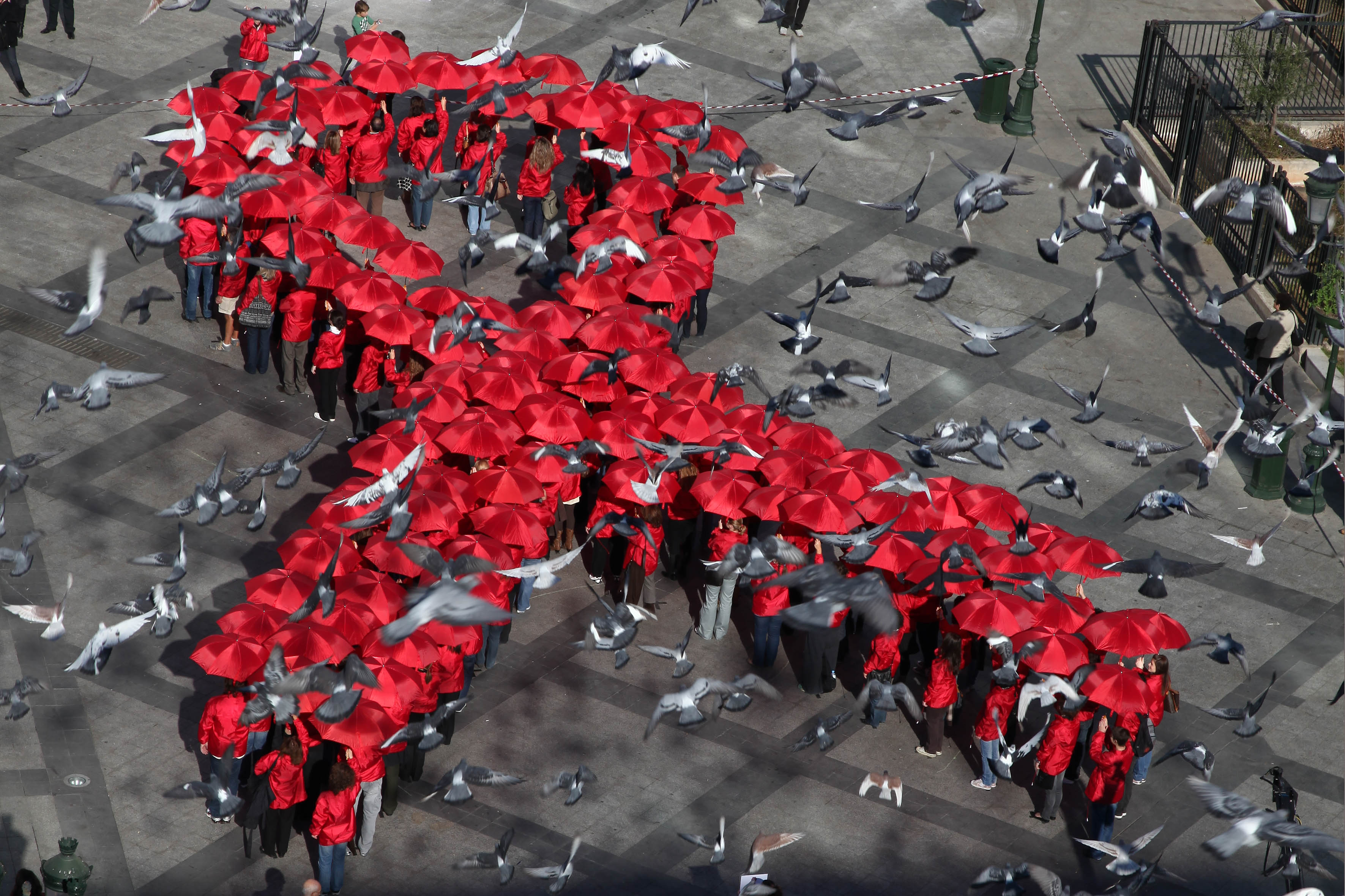 Παγκόσμια ημέρα κατά του AIDS η 1η Δεκεμβρίου