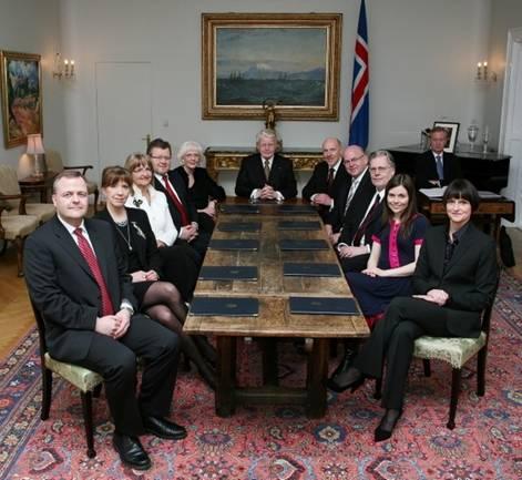 Νέος χρόνος, νέο κυβερνητικό σχήμα στην Ισλανδία