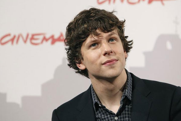 Ο Jesse Eisenberg στη νέα ταινία του Woody Allen